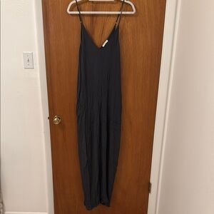 Elegant Black Maxi Dress